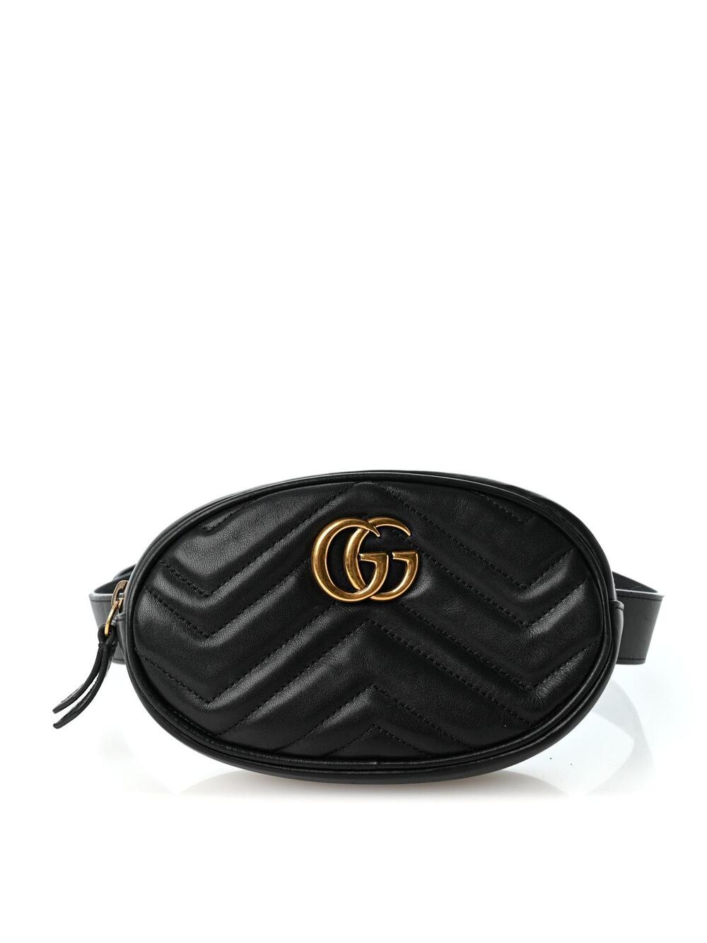 Gucci Calfskin Matelasse Gg Marmont #370730G45B